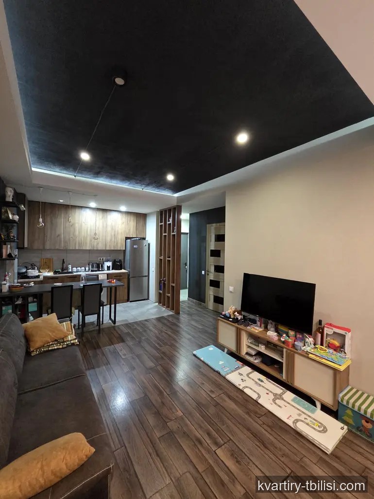 Двухкомнатная квартира в Глдани — 571 USD/мес | Tbilisi Homes