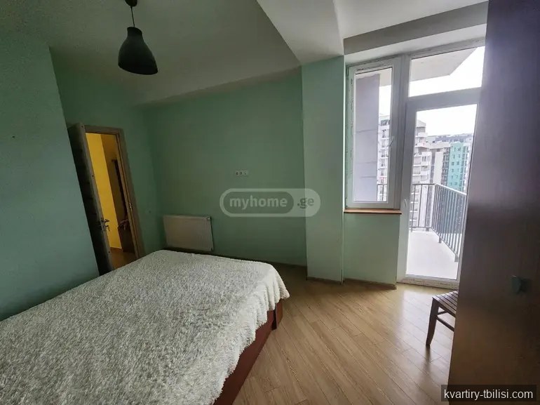 2-bedroom Apartment for rent in Gldani, Tbilisi, 65 sqm, floor 13/15 — 422 USD/month | Tbilisi Homes