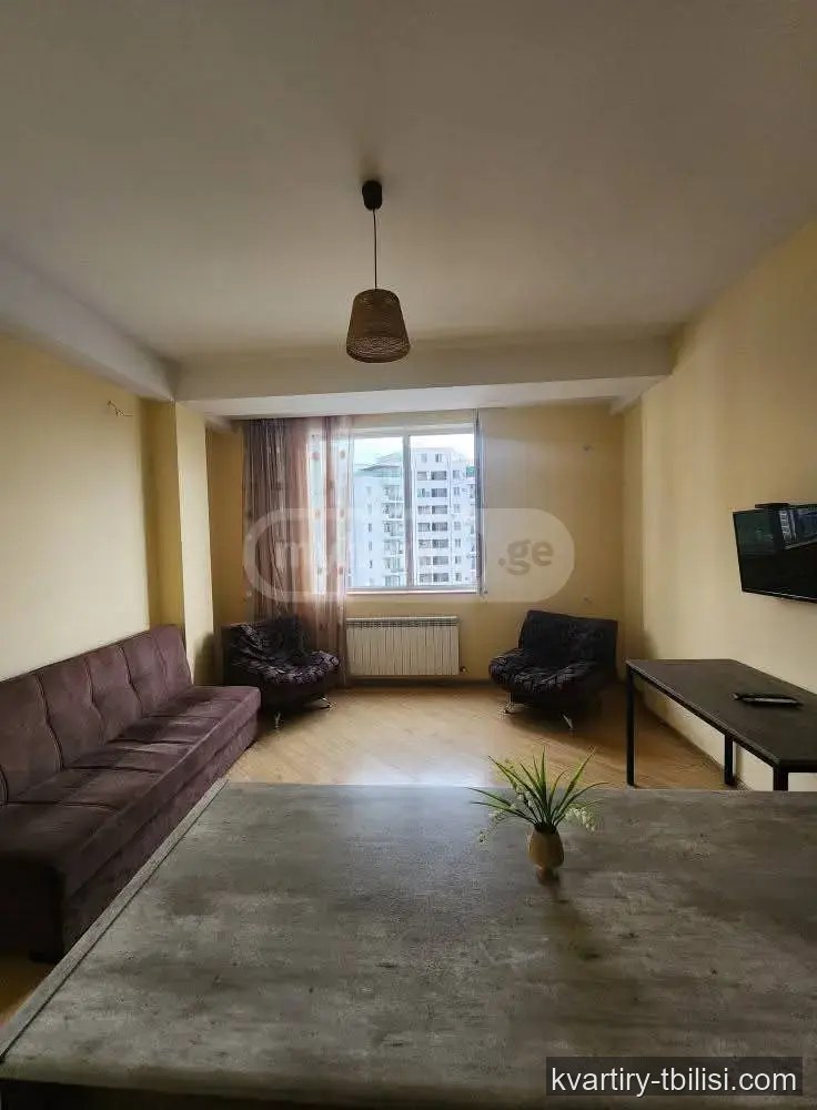 2-bedroom Apartment for rent in Gldani, Tbilisi, 65 sqm, floor 13/15 — 422 USD/month | Tbilisi Homes