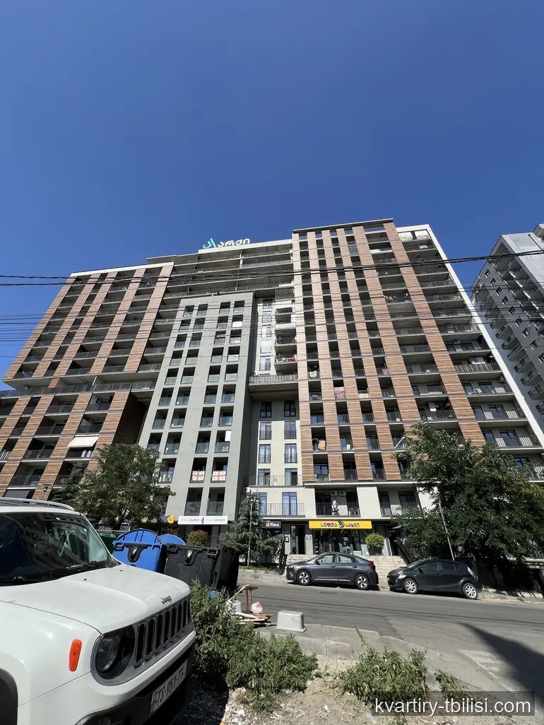 Двухкомнатная квартира в Глдани — 550 USD/мес | Tbilisi Homes