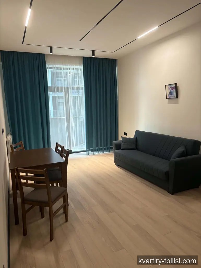 Двухкомнатная квартира в Глдани — 450 USD/мес | Tbilisi Homes