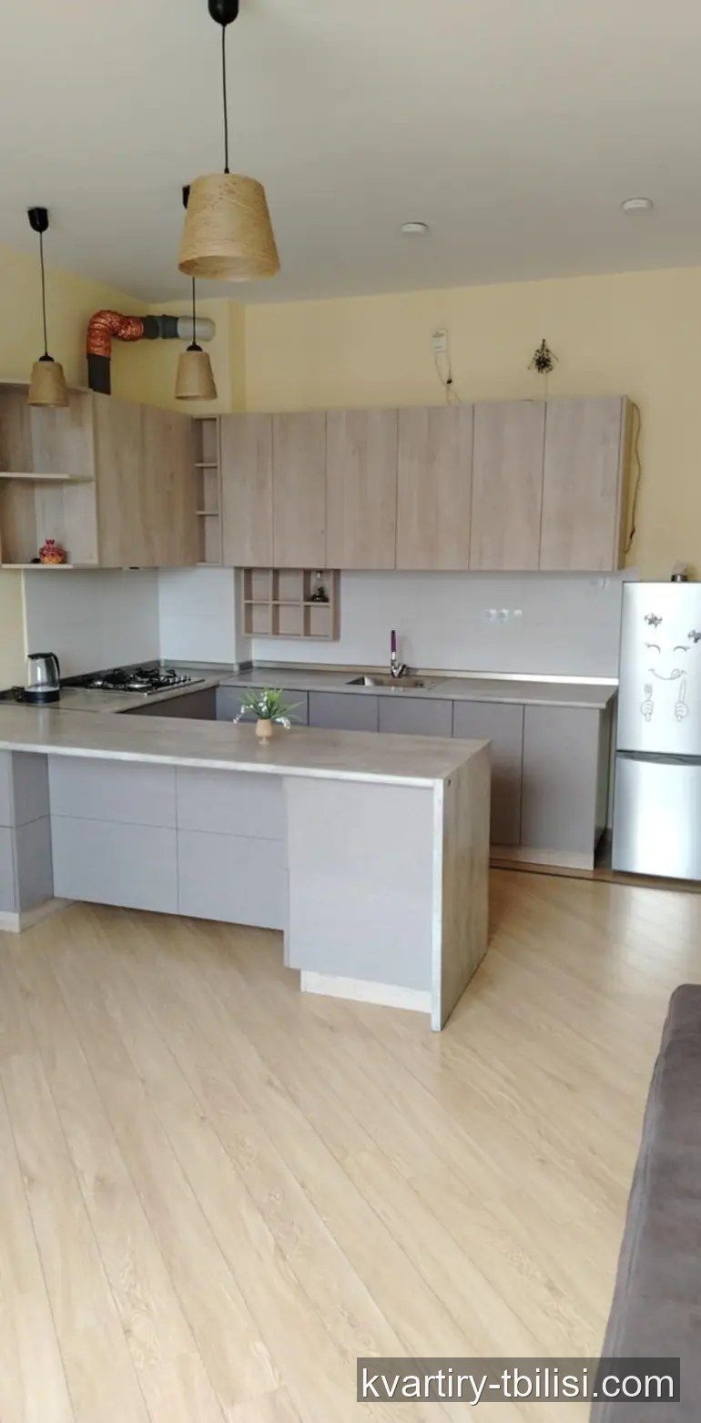 Двухкомнатная квартира в Глдани — 480 USD/мес | Tbilisi Homes