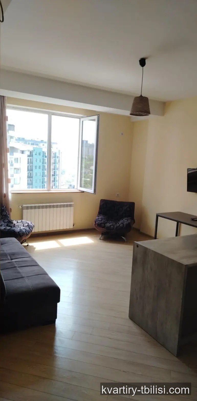 Двухкомнатная квартира в Глдани — 480 USD/мес | Tbilisi Homes