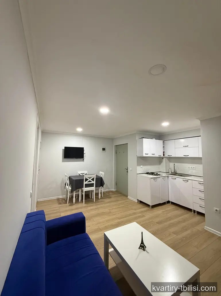 Двухкомнатная квартира в Глдани — 415 USD/мес | Tbilisi Homes