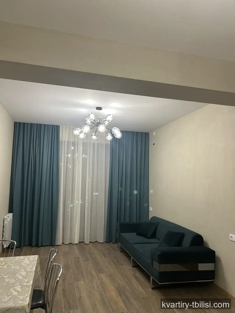 Двухкомнатная квартира в Глдани — 700 USD/мес | Tbilisi Homes