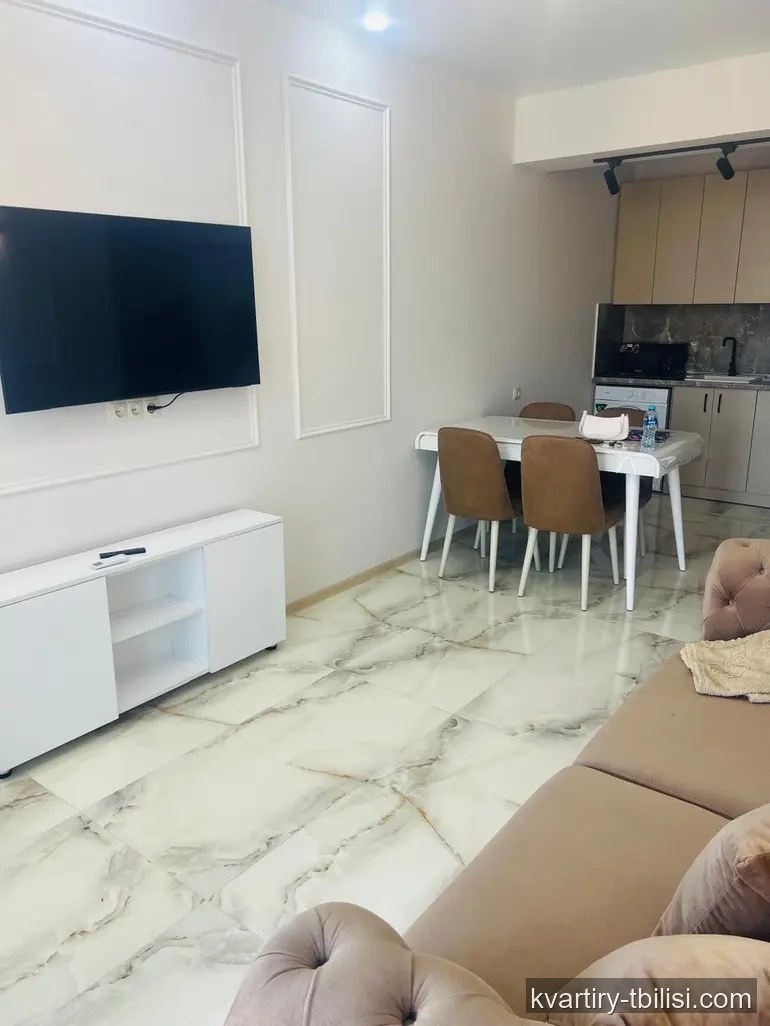 Двухкомнатная квартира в Глдани — 600 USD/мес | Tbilisi Homes