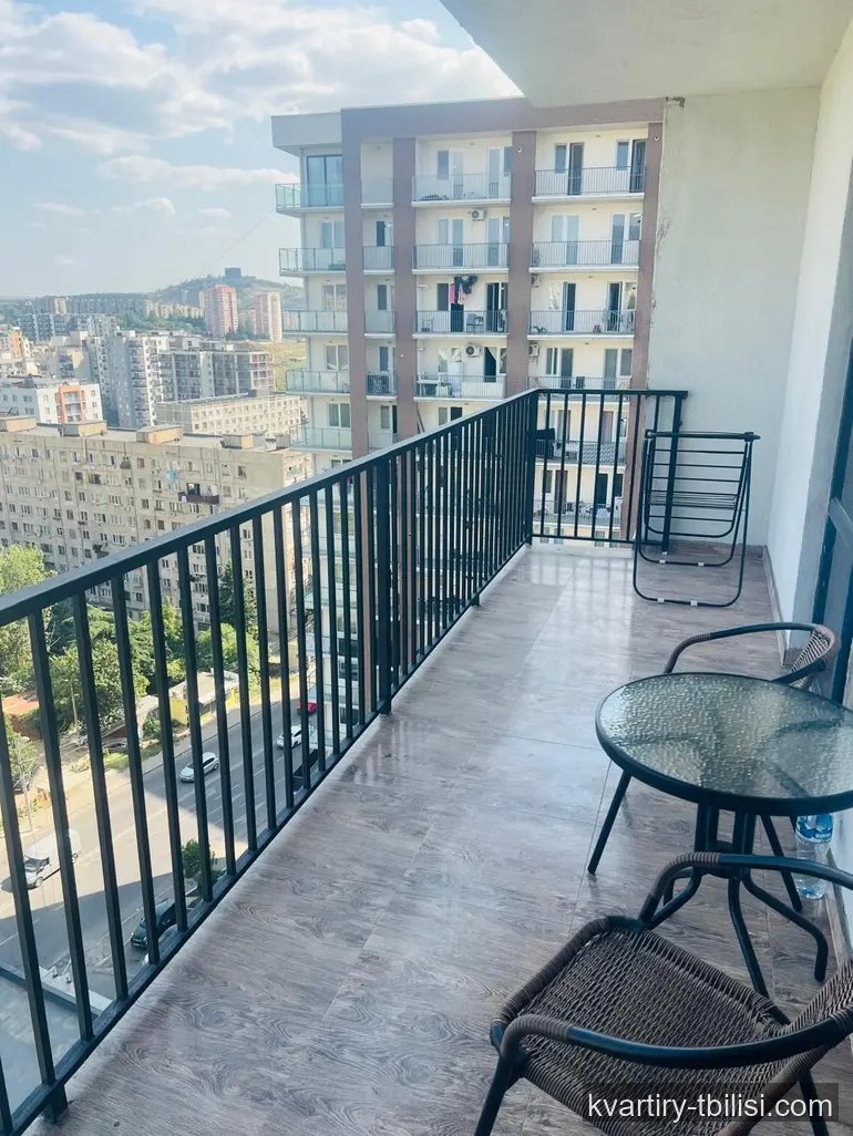 Двухкомнатная квартира в Глдани — 600 USD/мес | Tbilisi Homes