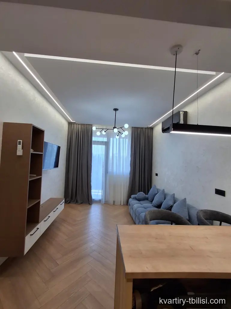 Двухкомнатная квартира в Глдани — 600 USD/мес | Tbilisi Homes