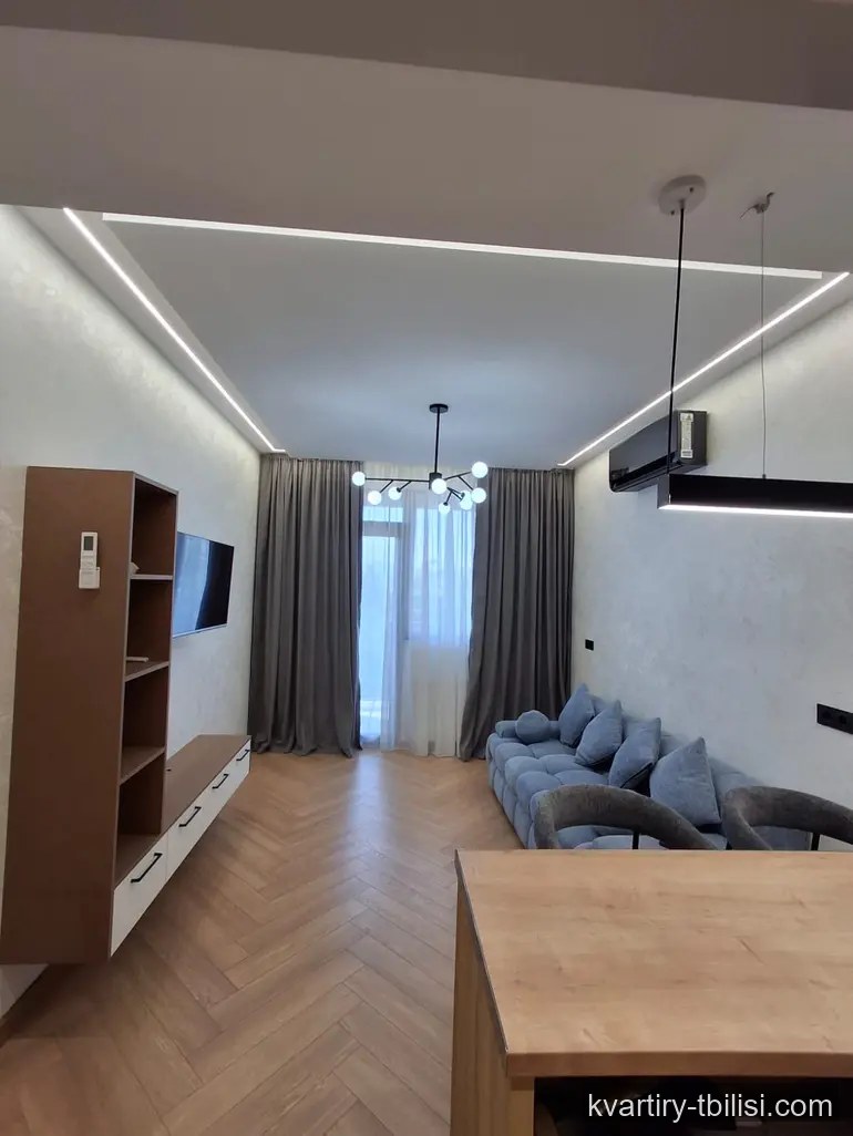 Двухкомнатная квартира в Глдани — 600 USD/мес | Tbilisi Homes