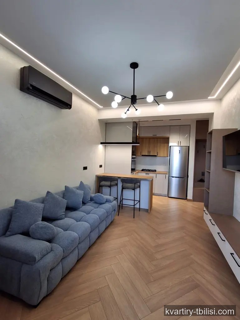 Двухкомнатная квартира в Глдани — 600 USD/мес | Tbilisi Homes