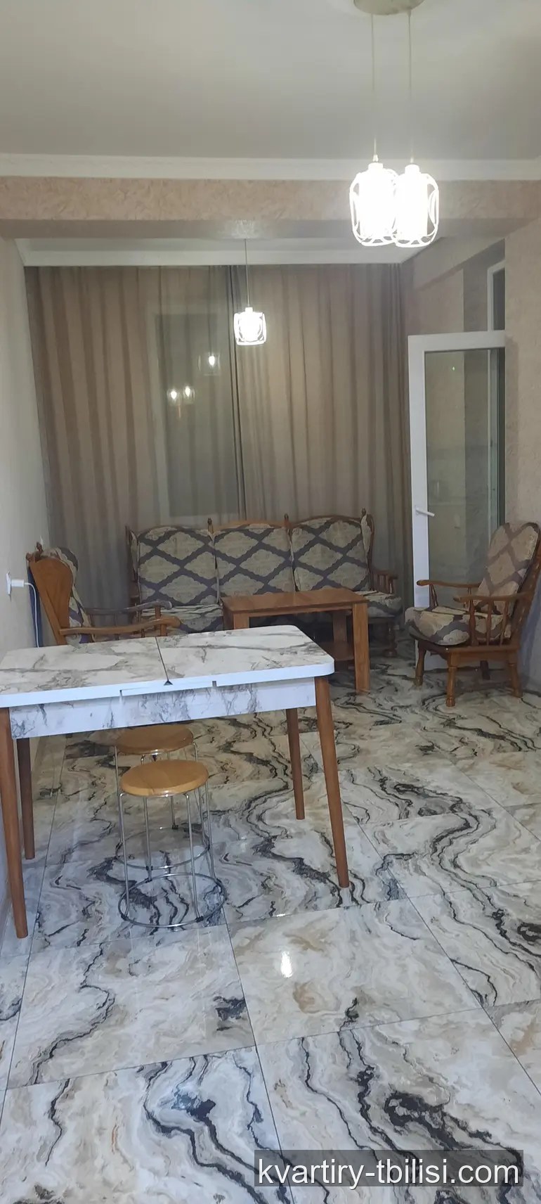 Двухкомнатная квартира в Глдани — 453 USD/мес | Tbilisi Homes