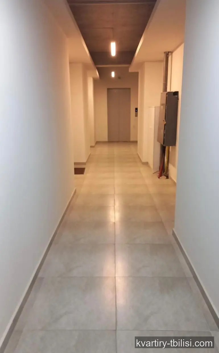 2-bedroom Apartment for rent in Gldani, Tbilisi, 45 sqm, floor 9/16 — 450 USD/month | Tbilisi Homes