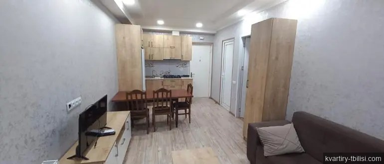 2-bedroom Apartment for rent in Gldani, Tbilisi, 45 sqm, floor 9/16 — 450 USD/month | Tbilisi Homes