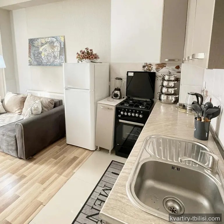 Двухкомнатная квартира в Глдани — 550 USD/мес | Tbilisi Homes