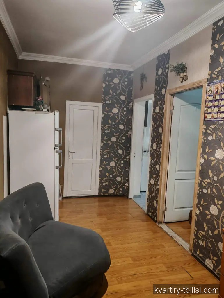 2-bedroom Apartment for rent in Gldani, Tbilisi, 60 sqm, floor 2/9 — 420 USD/month | Tbilisi Homes
