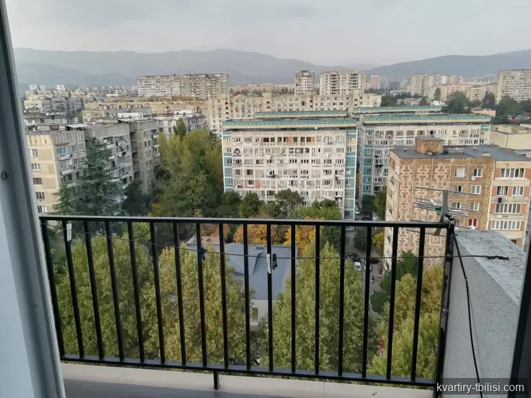 ქირავდება 2 ოთახიანი ბინა გლდანში, 43 მ², 12/15 სართული — 550 USD/თვეში | Tbilisi Homes