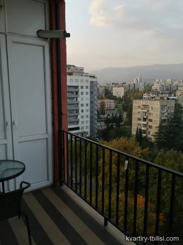 ქირავდება 2 ოთახიანი ბინა გლდანში, 43 მ², 12/15 სართული — 550 USD/თვეში | Tbilisi Homes