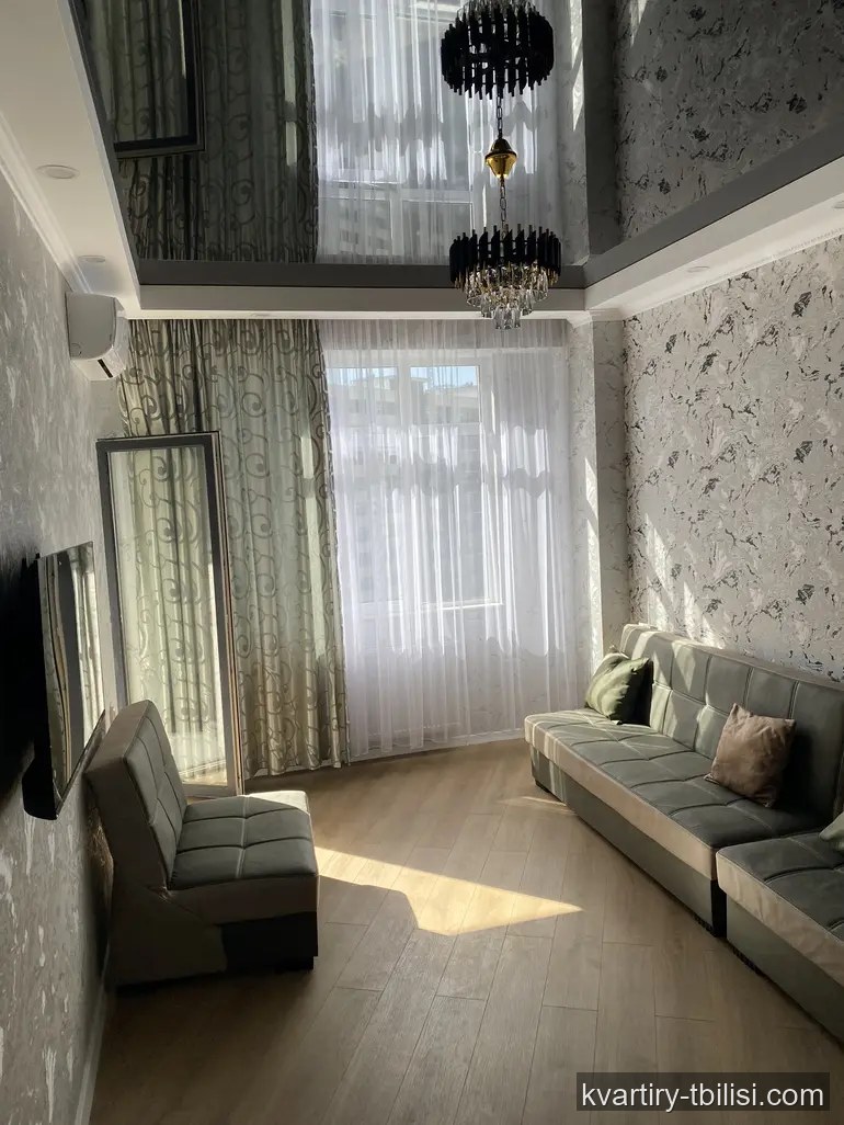 Двухкомнатная квартира в Глдани — 500 USD/мес | Tbilisi Homes