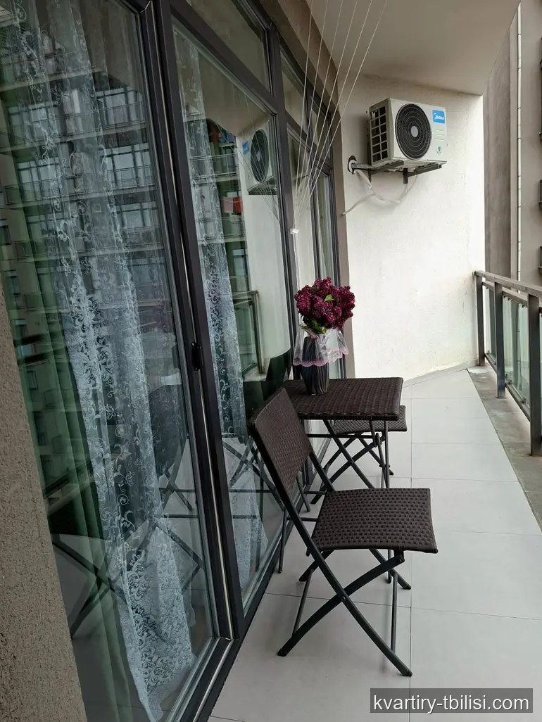 2-bedroom Apartment for rent in Gldani, Tbilisi, 45 sqm, floor 12/19 — 459 USD/month | Tbilisi Homes