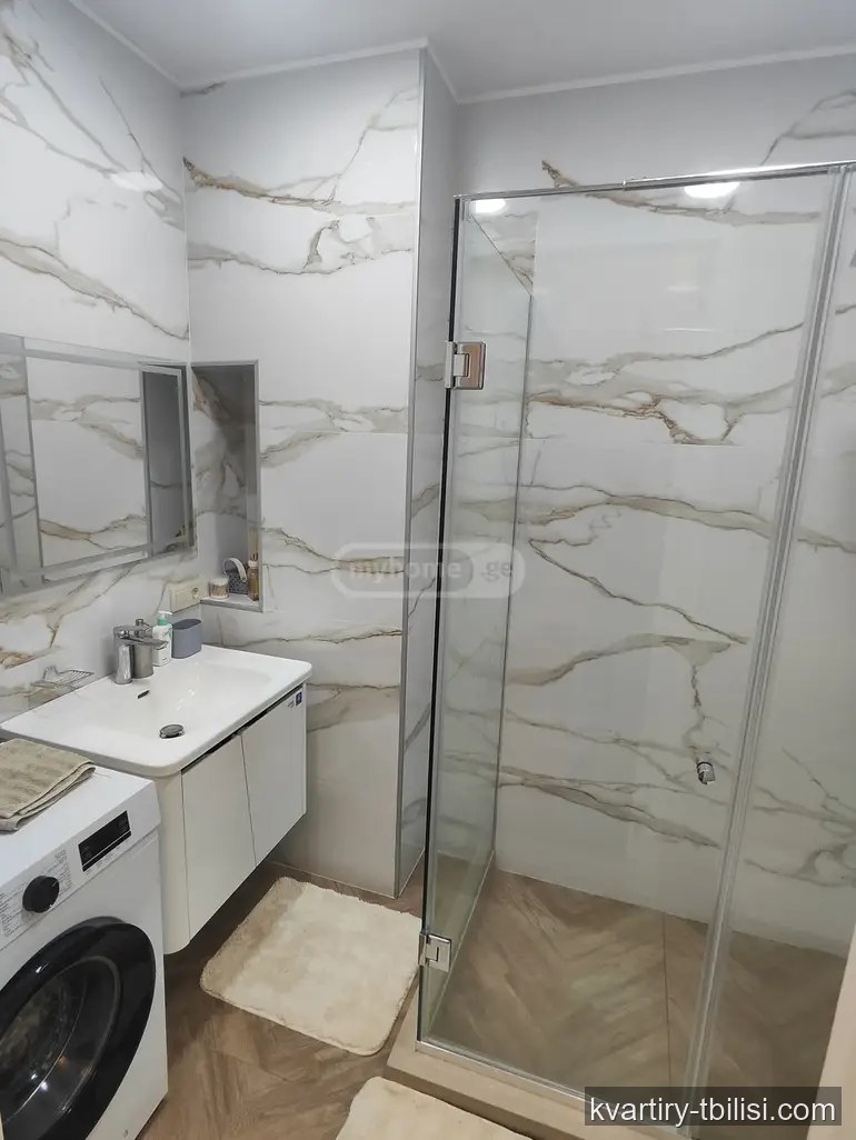 2-bedroom Apartment for rent in Gldani, Tbilisi, 58 sqm, floor 11/12 — 550 USD/month | Tbilisi Homes