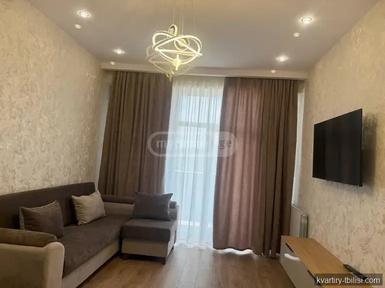 2-bedroom Apartment for rent in Gldani, Tbilisi, 58 sqm, floor 11/12 — 550 USD/month | Tbilisi Homes