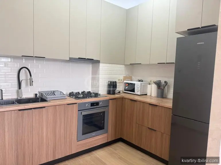 2-bedroom Apartment for rent in Gldani, Tbilisi, 58 sqm, floor 11/12 — 550 USD/month | Tbilisi Homes