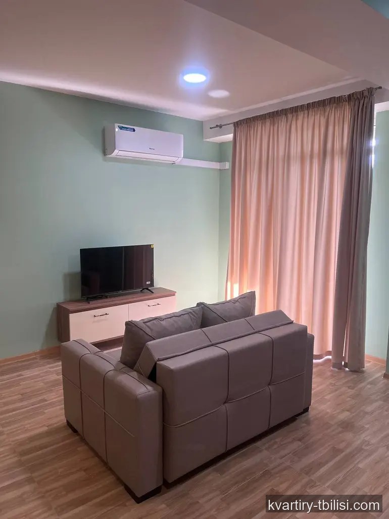 2-bedroom Apartment for rent in Gldani, Tbilisi, 40 sqm, floor 4/13 — 500 USD/month | Tbilisi Homes