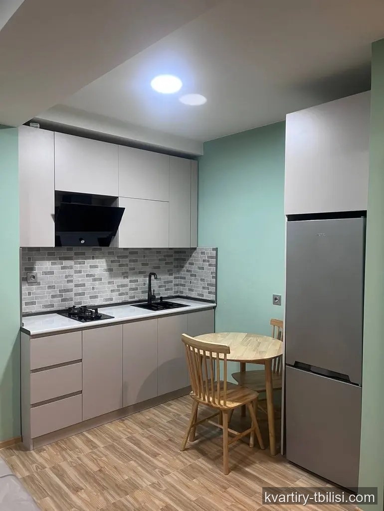 2-bedroom Apartment for rent in Gldani, Tbilisi, 40 sqm, floor 4/13 — 500 USD/month | Tbilisi Homes