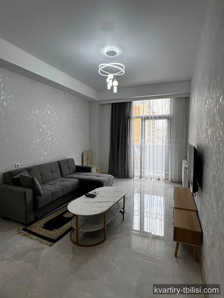 Двухкомнатная квартира в Глдани — 600 USD/мес | Tbilisi Homes