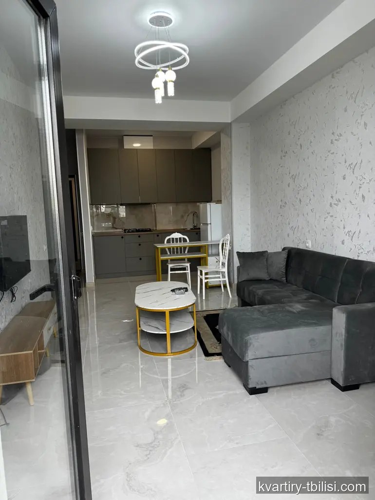 Двухкомнатная квартира в Глдани — 600 USD/мес | Tbilisi Homes