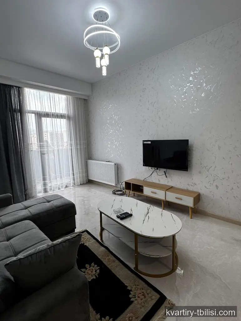 Двухкомнатная квартира в Глдани — 600 USD/мес | Tbilisi Homes