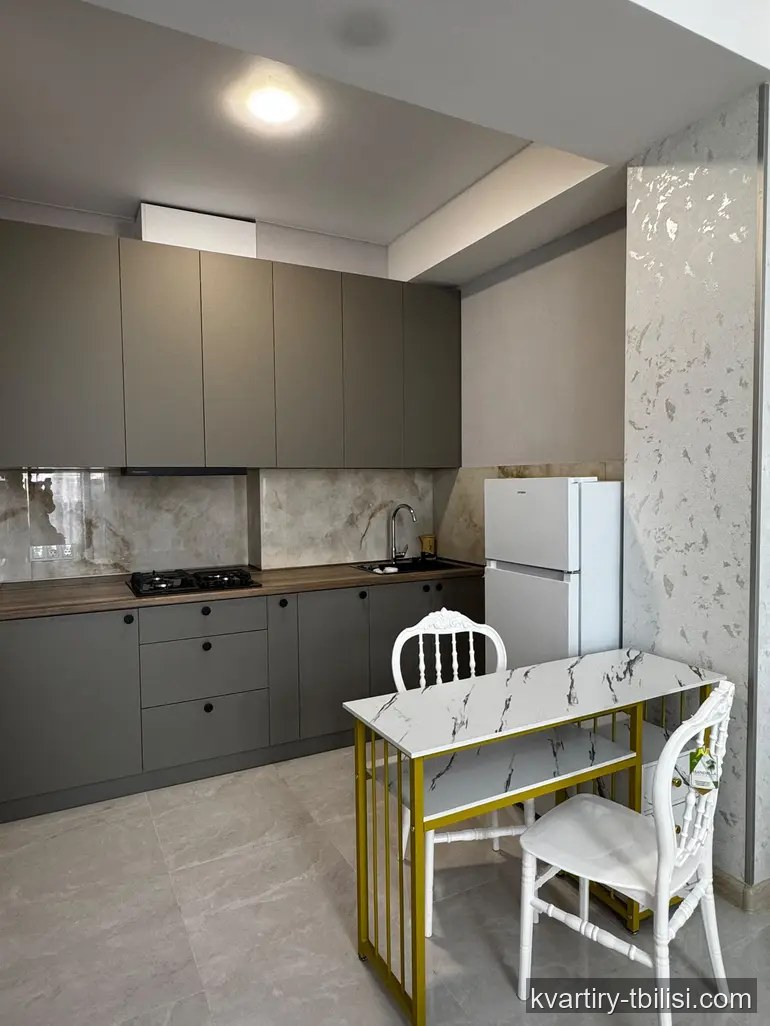 Двухкомнатная квартира в Глдани — 600 USD/мес | Tbilisi Homes