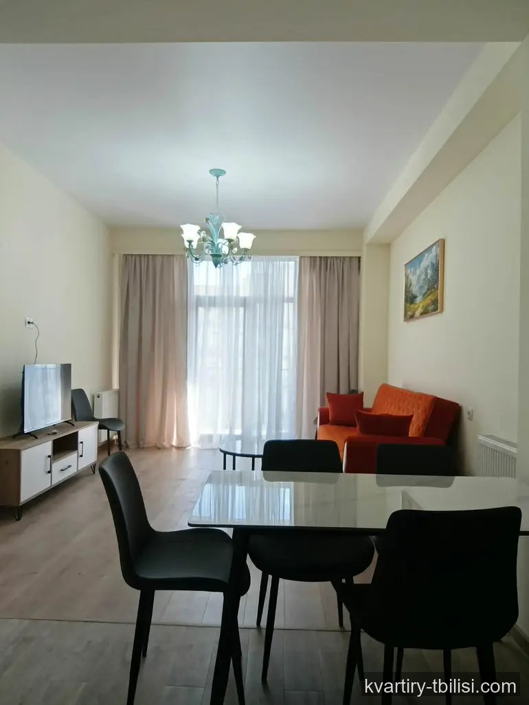 2-bedroom Apartment for rent in Gldani, Tbilisi, 62 sqm, floor 9/12 — 600 USD/month | Tbilisi Homes