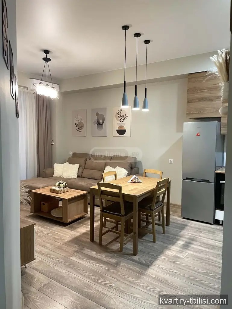 2-bedroom Apartment for rent in Gldani, Tbilisi, 50 sqm, floor 8/14 — 550 USD/month | Tbilisi Homes