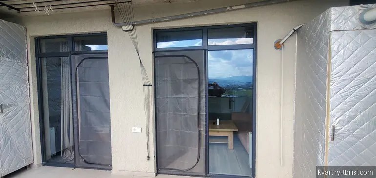 2-bedroom Apartment for rent in Gldani, Tbilisi, 56 sqm, floor 12/22 — 500 USD/month | Tbilisi Homes