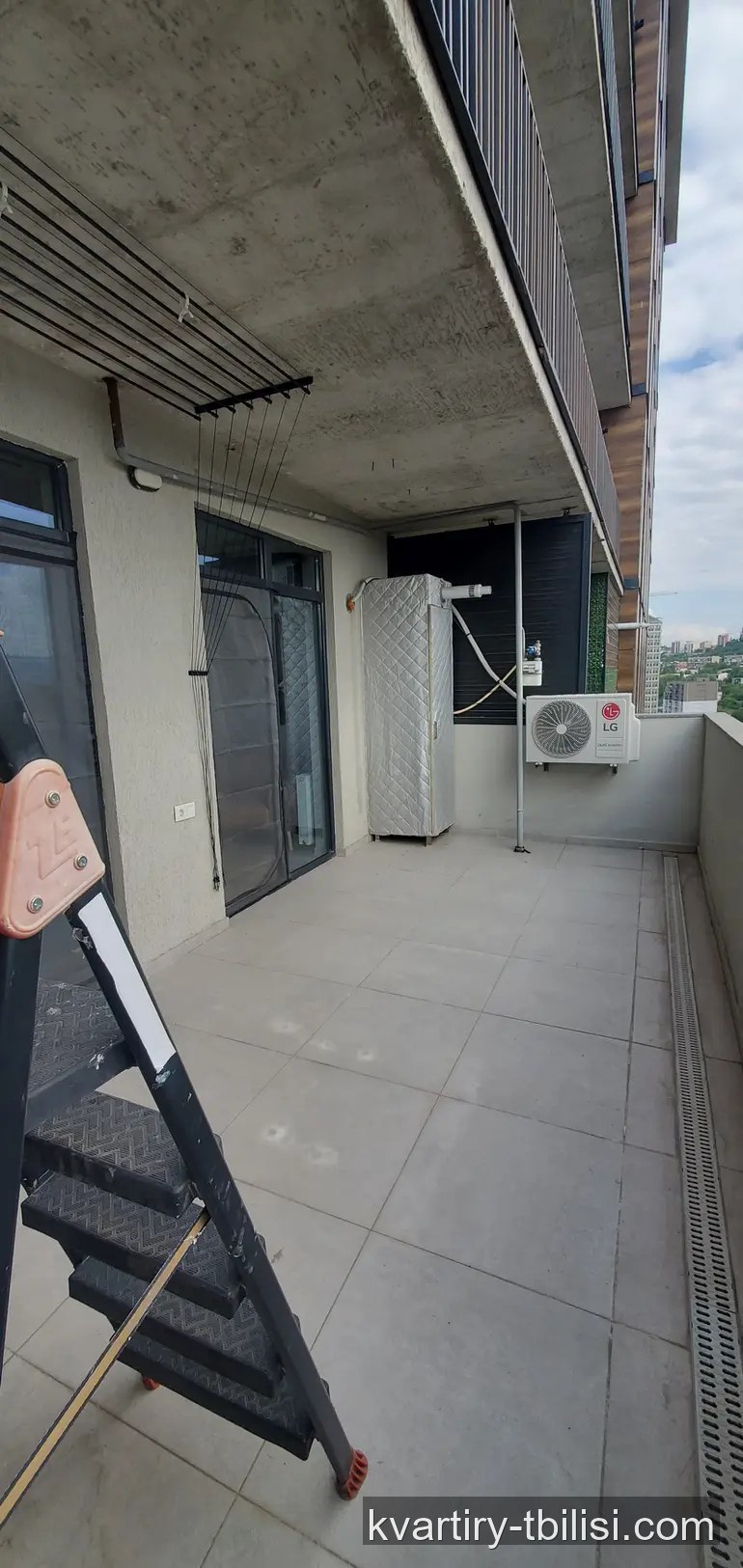2-bedroom Apartment for rent in Gldani, Tbilisi, 56 sqm, floor 12/22 — 500 USD/month | Tbilisi Homes