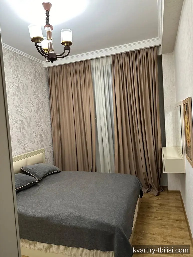 Двухкомнатная квартира в Глдани — 500 USD/мес | Tbilisi Homes