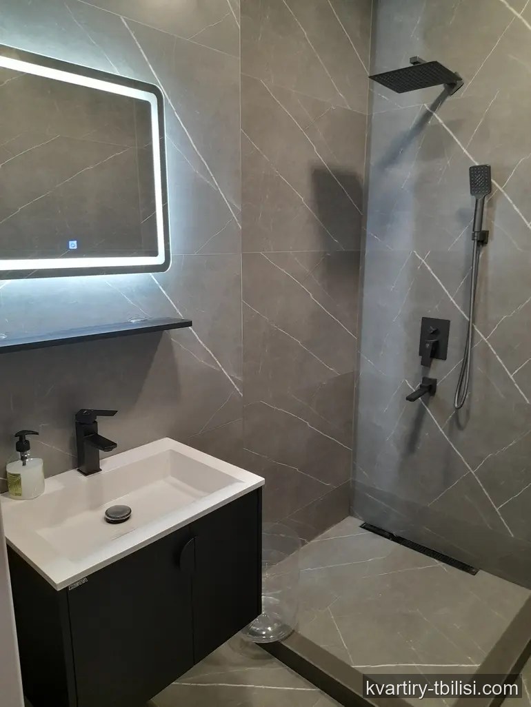 Двухкомнатная квартира в Глдани — 500 USD/мес | Tbilisi Homes