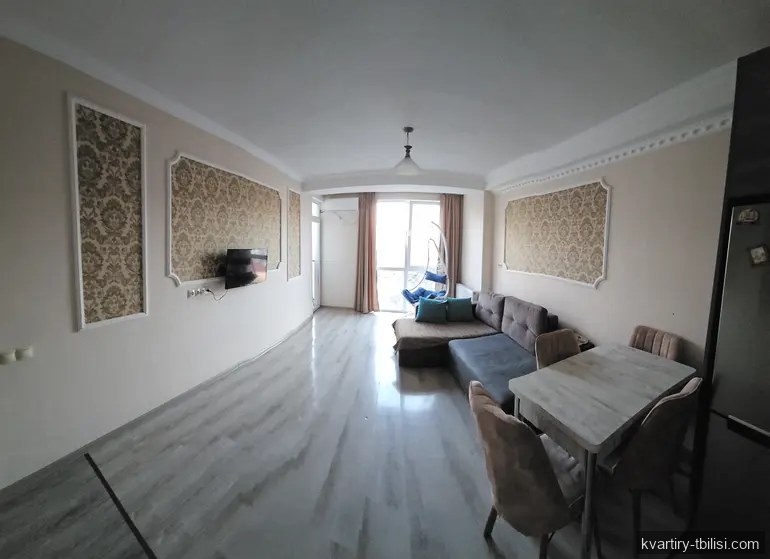 2-bedroom Apartment for rent in Gldani, Tbilisi, 48 sqm, floor 8/14 — 459 USD/month | Tbilisi Homes