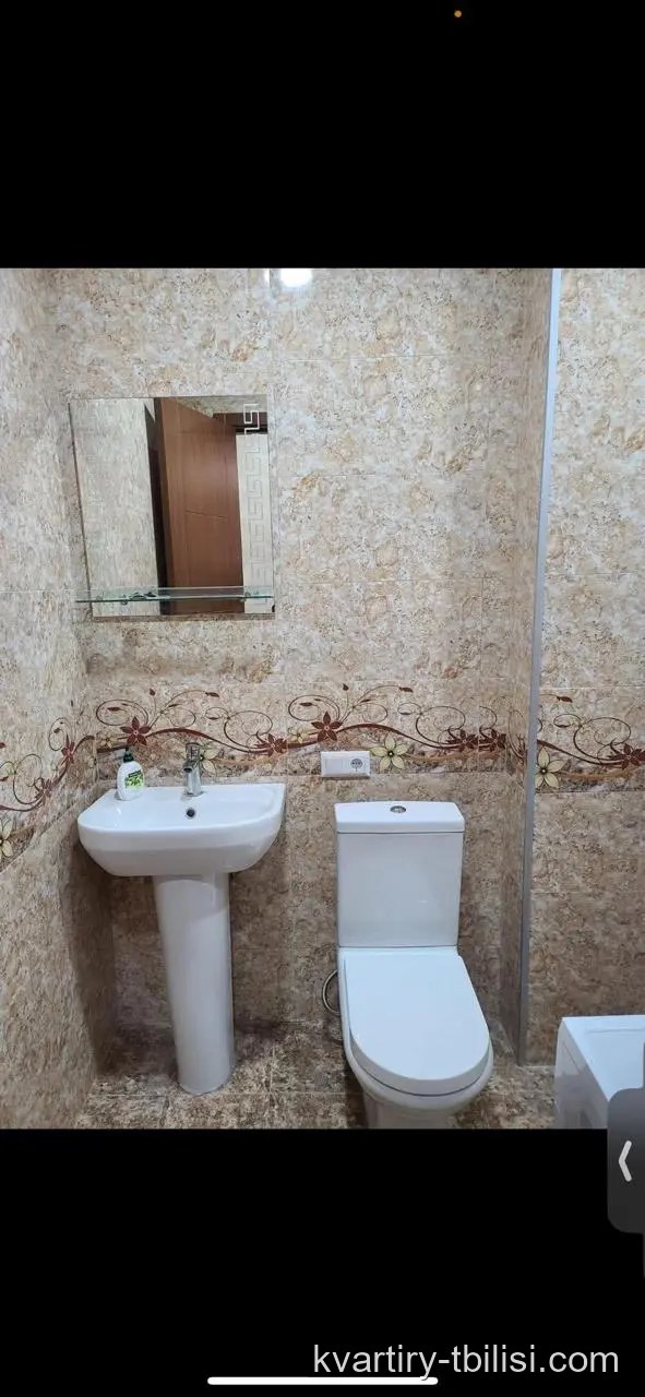 2-bedroom Apartment for rent in Gldani, Tbilisi, 50 sqm, floor 6/15 — 400 USD/month | Tbilisi Homes
