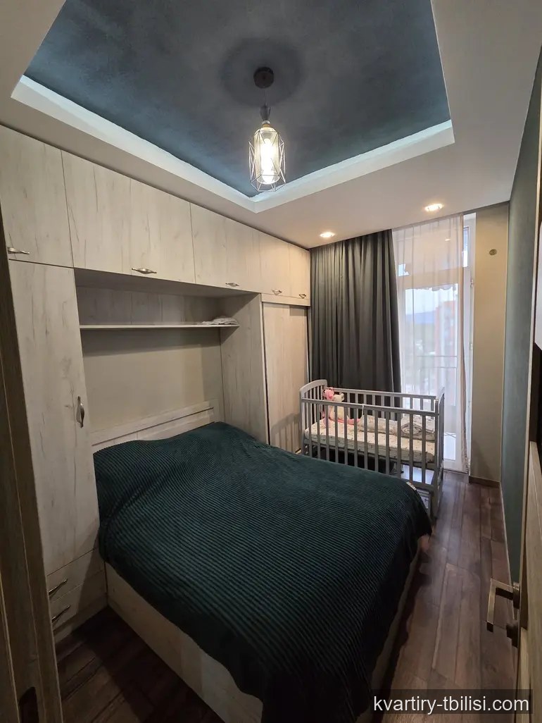 Двухкомнатная квартира в Глдани — 574 USD/мес | Tbilisi Homes