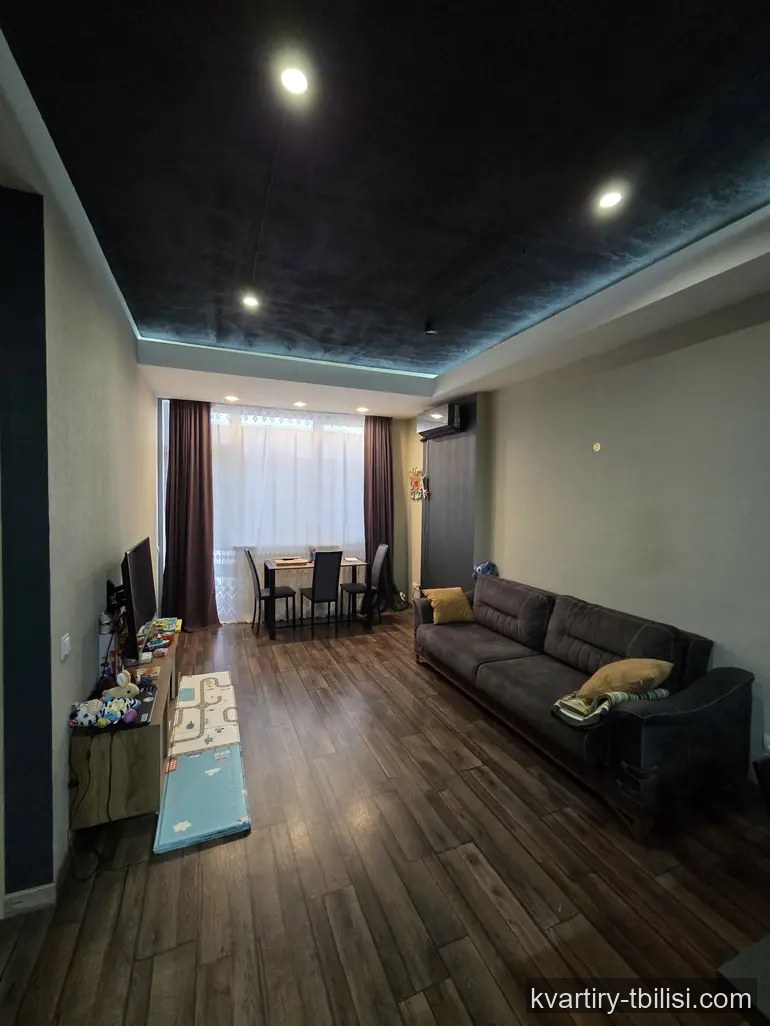 Двухкомнатная квартира в Глдани — 574 USD/мес | Tbilisi Homes