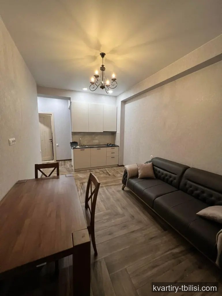 2-bedroom Apartment for rent in Gldani, Tbilisi, 50 sqm, floor 7/14 — 400 USD/month | Tbilisi Homes