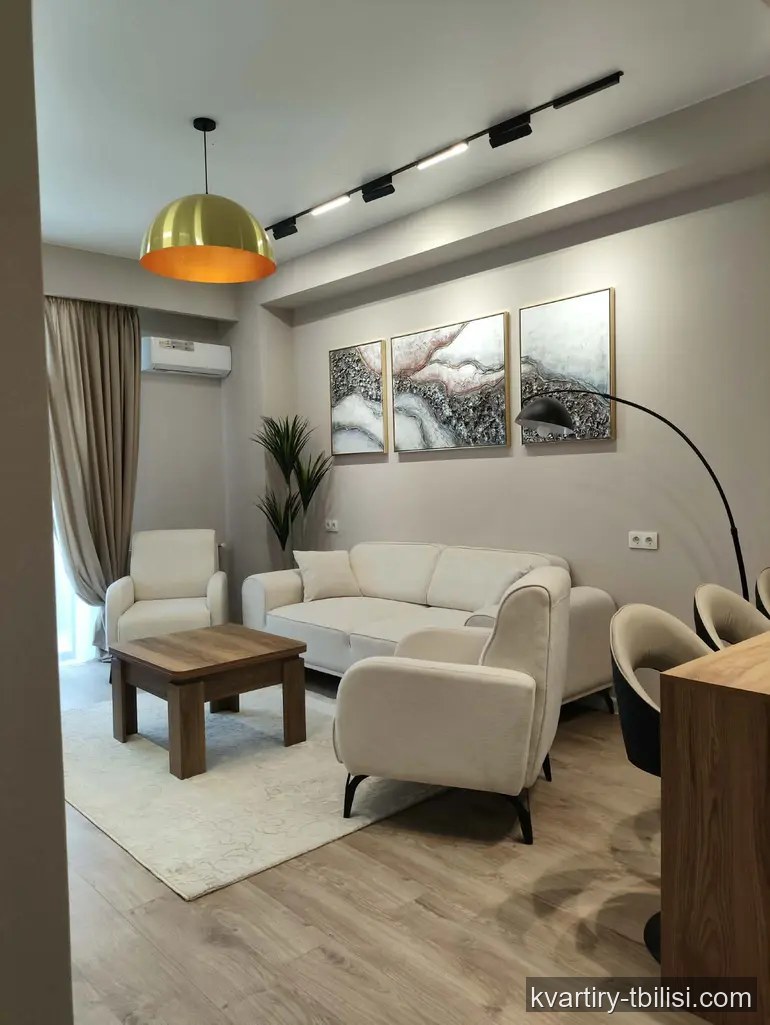 2-bedroom Apartment for rent in Gldani, Tbilisi, 60 sqm, floor 6/12 — 600 USD/month | Tbilisi Homes