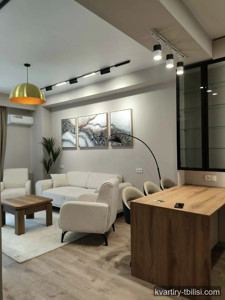 2-bedroom Apartment for rent in Gldani, Tbilisi, 60 sqm, floor 6/12 — 600 USD/month | Tbilisi Homes