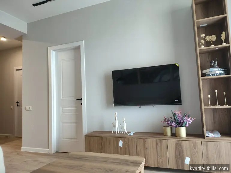 2-bedroom Apartment for rent in Gldani, Tbilisi, 60 sqm, floor 6/12 — 600 USD/month | Tbilisi Homes