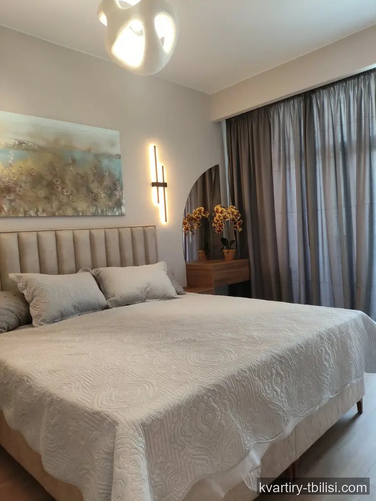 2-bedroom Apartment for rent in Gldani, Tbilisi, 60 sqm, floor 6/12 — 600 USD/month | Tbilisi Homes