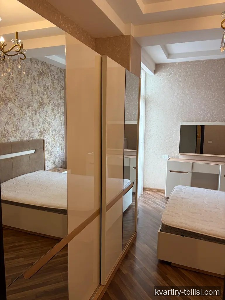 Двухкомнатная квартира в Глдани — 573 USD/мес | Tbilisi Homes