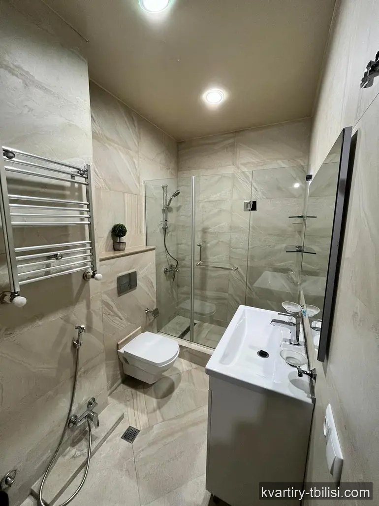 Двухкомнатная квартира в Глдани — 573 USD/мес | Tbilisi Homes