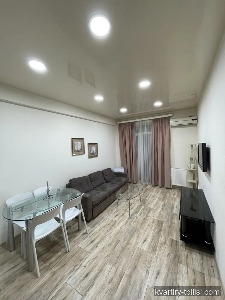 2-bedroom Apartment for rent in Gldani, Tbilisi, 54 sqm, floor 9/9 — 500 USD/month | Tbilisi Homes
